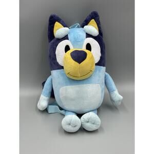 Bluey Plush 14” Stuffed Animal Backpack Book Bag Ludo Studio
